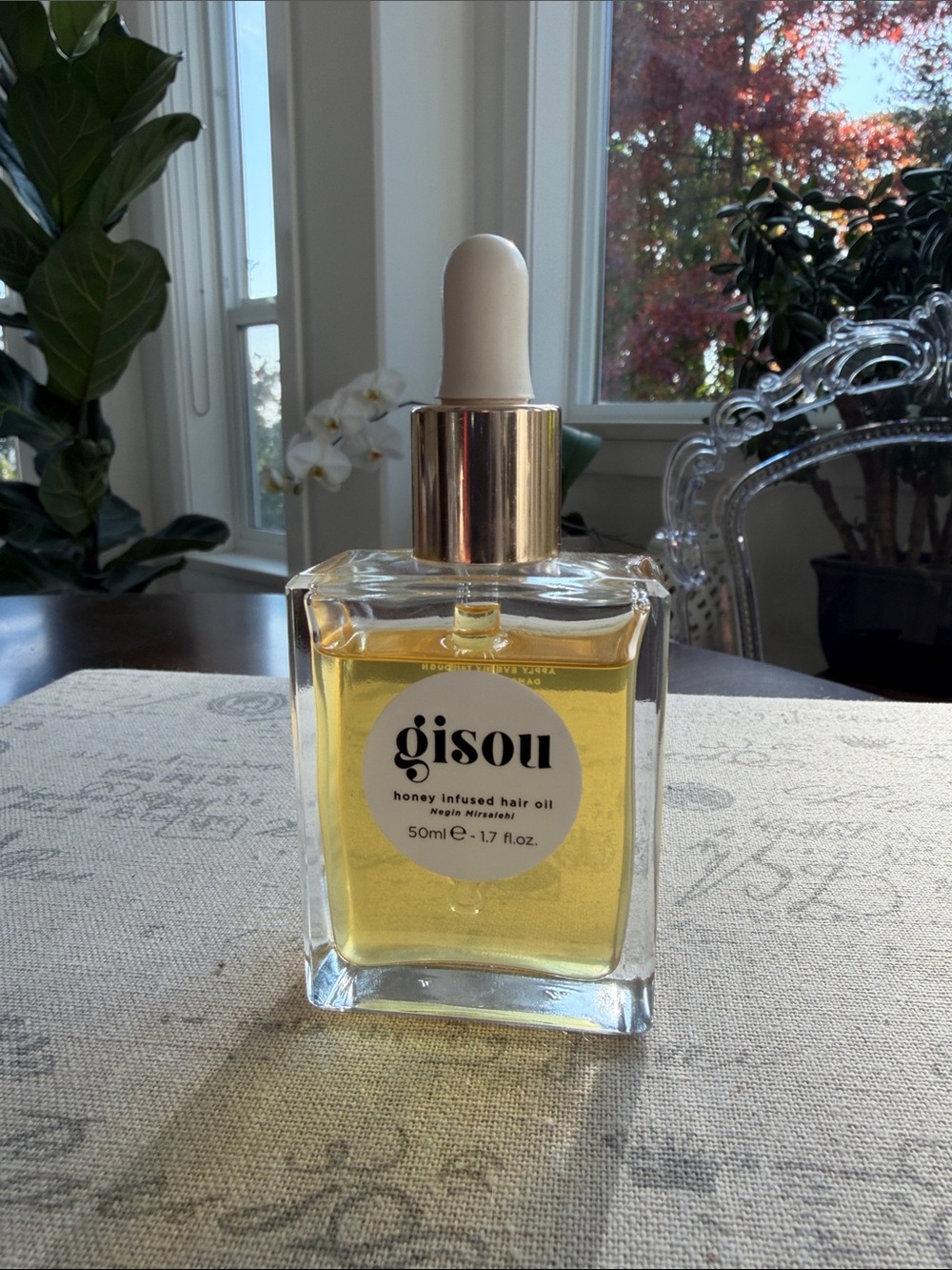 Gisou honey infused hair oil 50ml